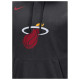 Nike Ανδρικό φούτερ Miami Heat Club